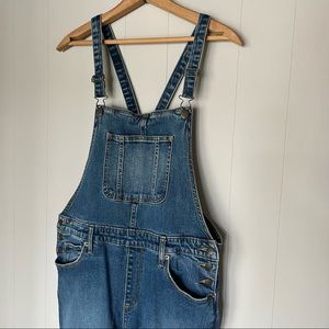 Denim Overalls